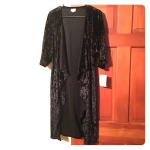 LuLaRoe Velvet Shirley